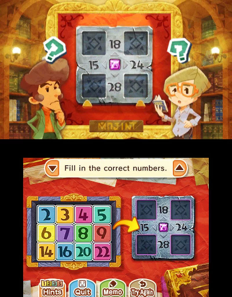 Layton Mystery Journey Kat & The Millionare Conspiracy, Nintendo, Nintendo 3DS