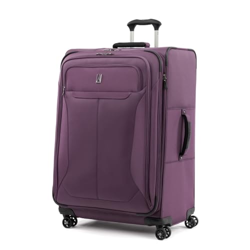 Travelpro Tourlite Softside 2-Piece Set, Expandable Luggage with 4 Spinner Wheels, Lightweight Suitcase, 21
