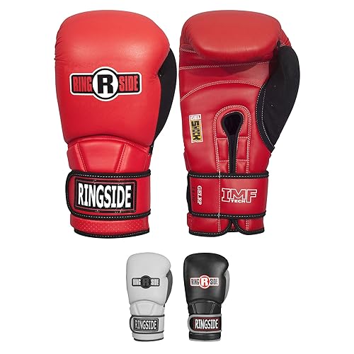 Ringside Gel Shock Safety Boxing Sparring Gloves