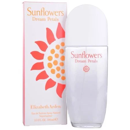 Sunflowers Dream Petals Eau De Toilette Spray By Elizabeth Arden 3.3 oz