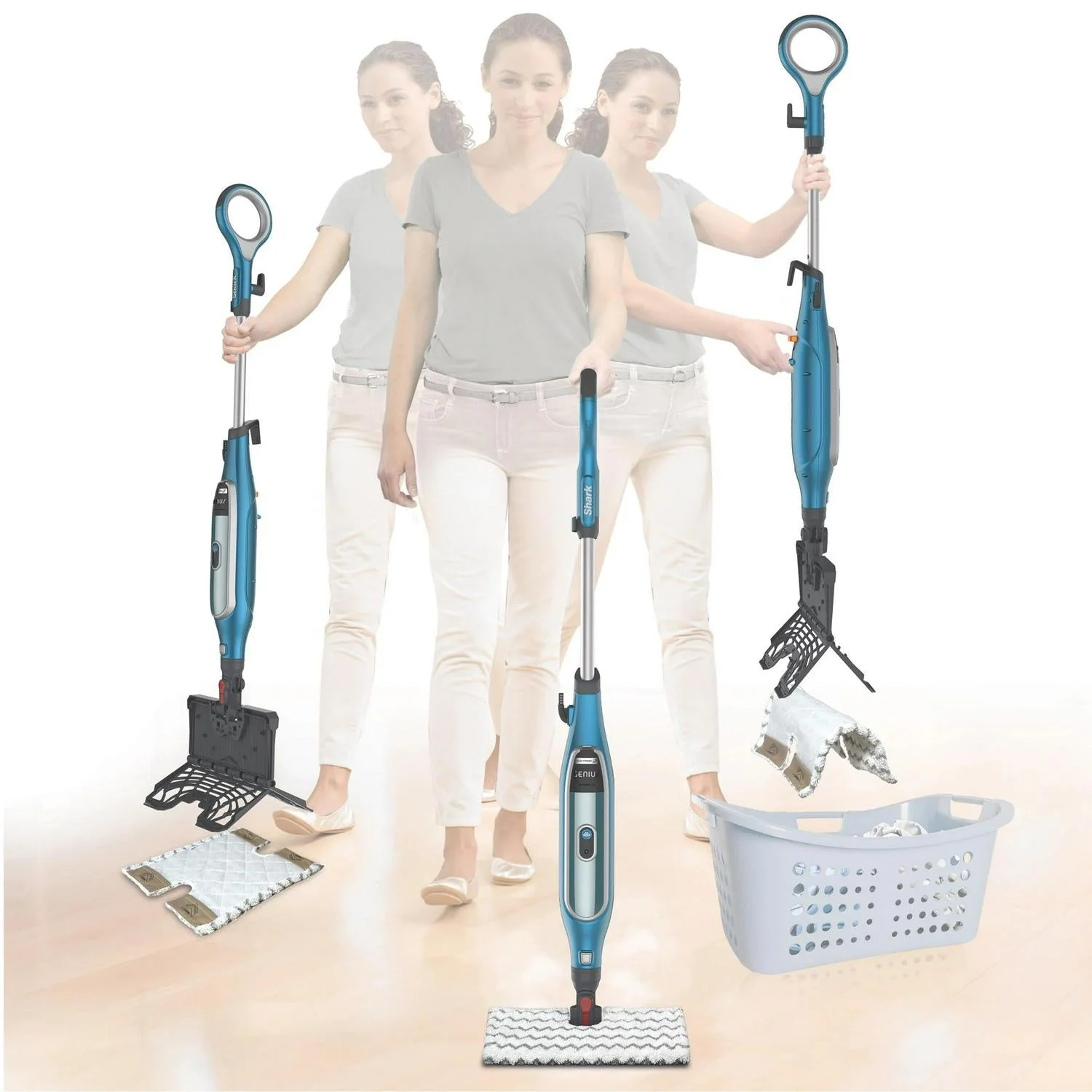 Shark Genius Steam Pocket Mop System