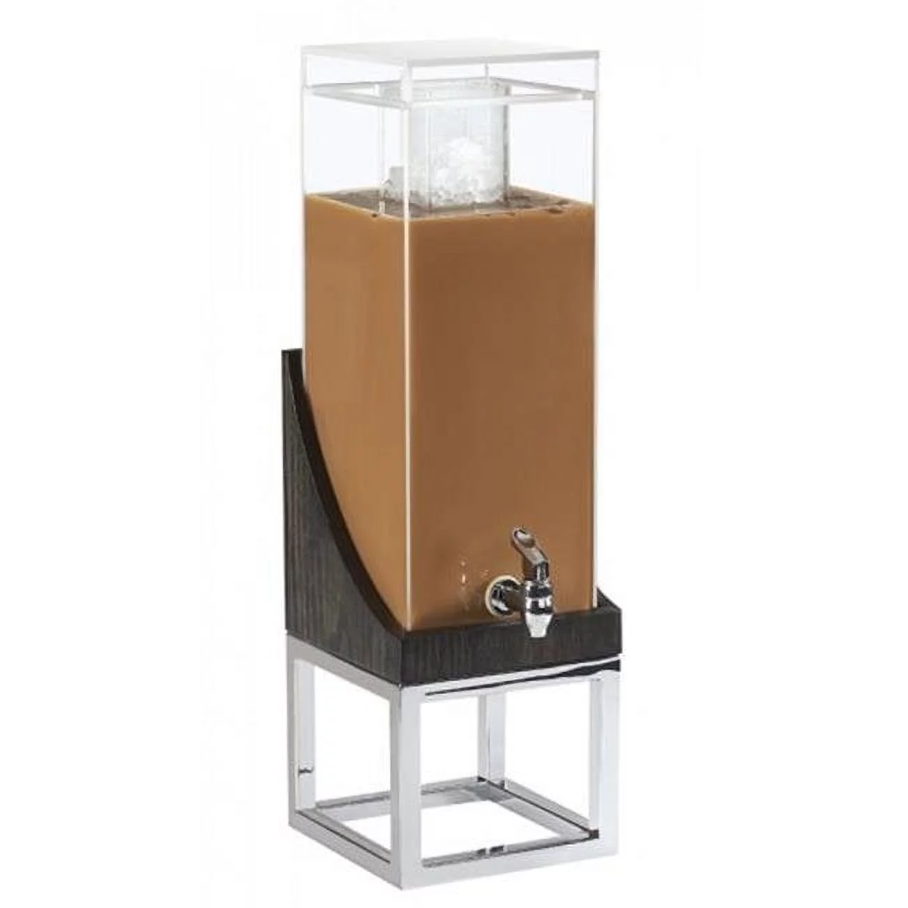 3 gal Cinderwood Square Infusion Chamber Dispenser