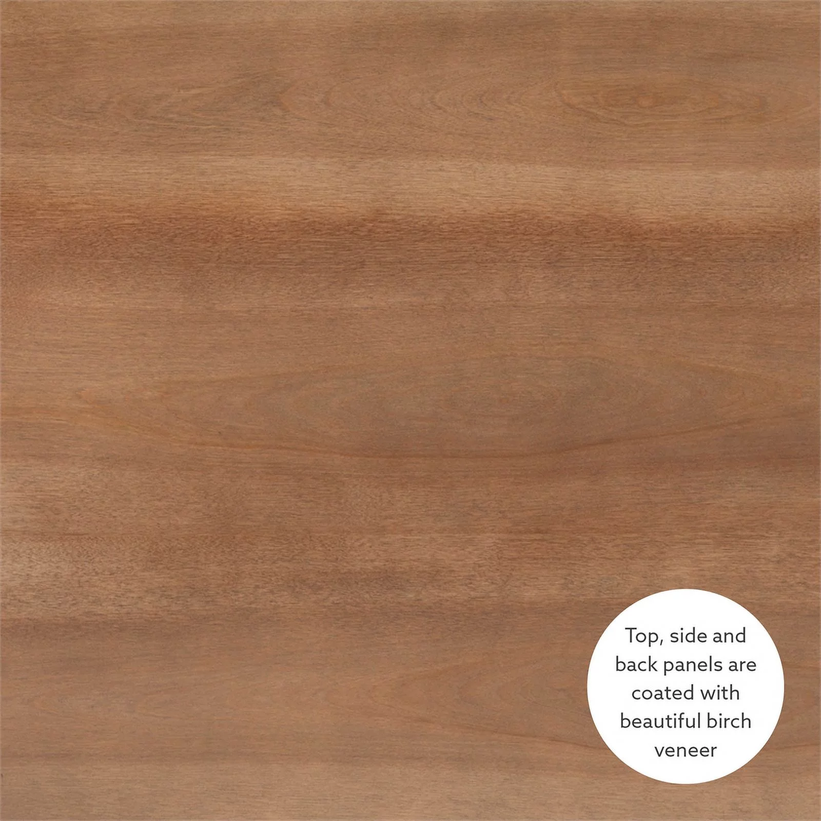 Linon Luca Rattan Wood Desk with Drawers in Natural