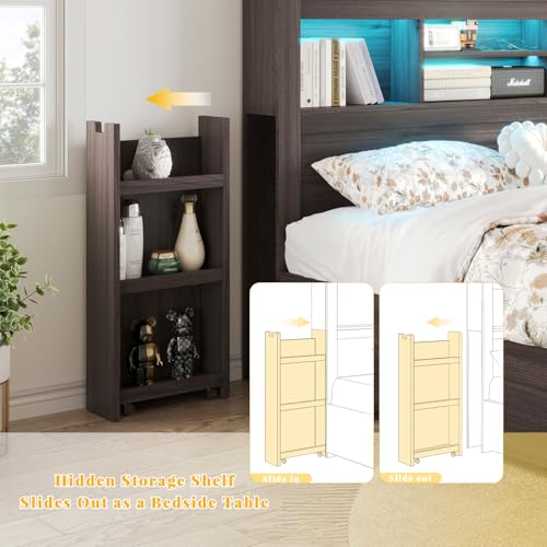 Queen Bed Frame with 49.6