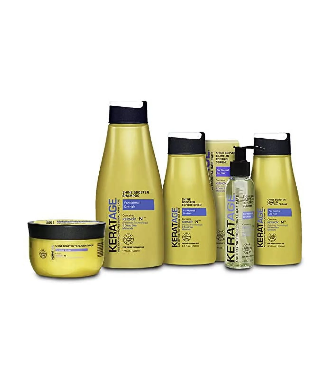 Kerat-age Shine booster , Dull- Normal-Dry Hair (Conditioner)