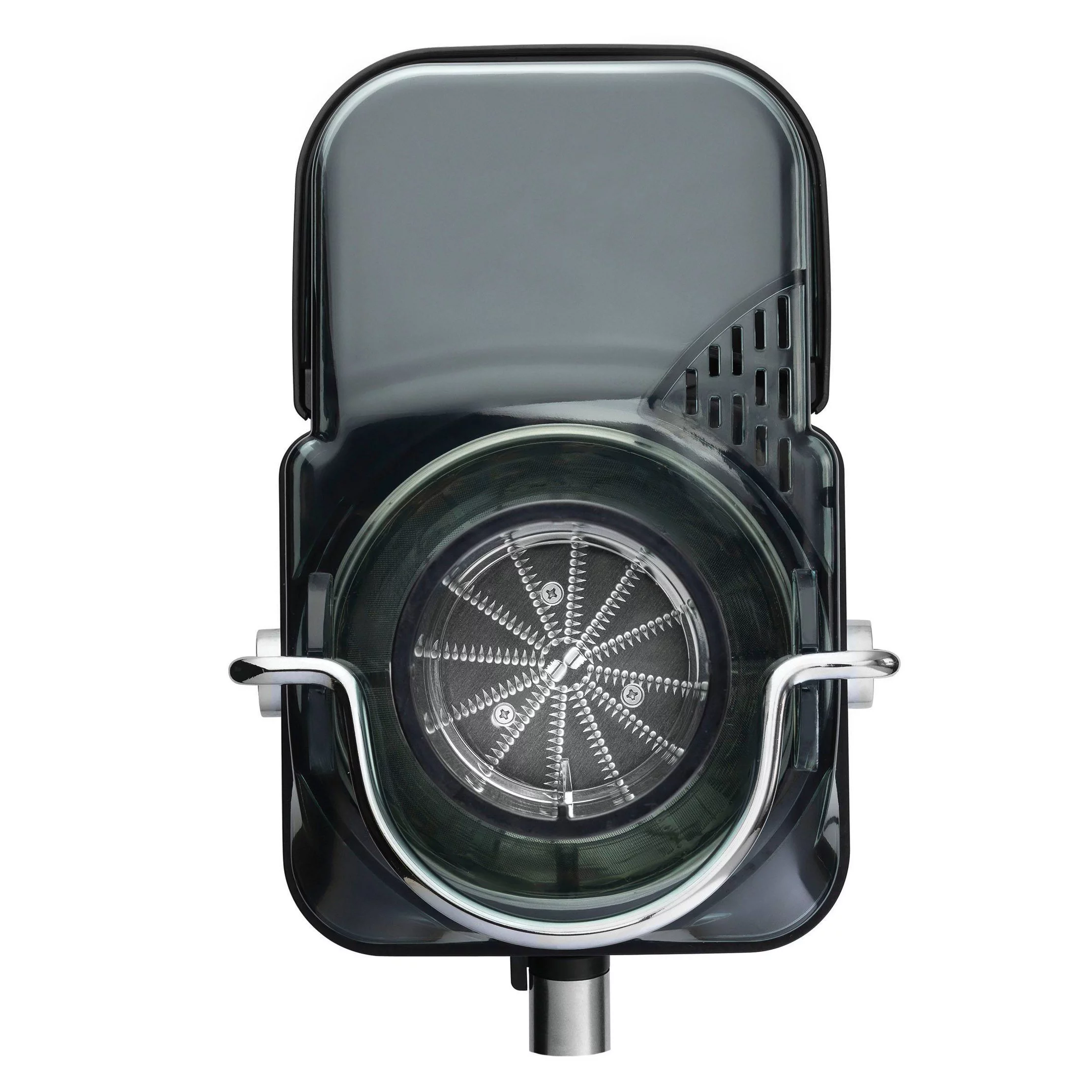 6 Speed Big Mouth Extraction Digital Juicer with Self-Cleaning Cycle