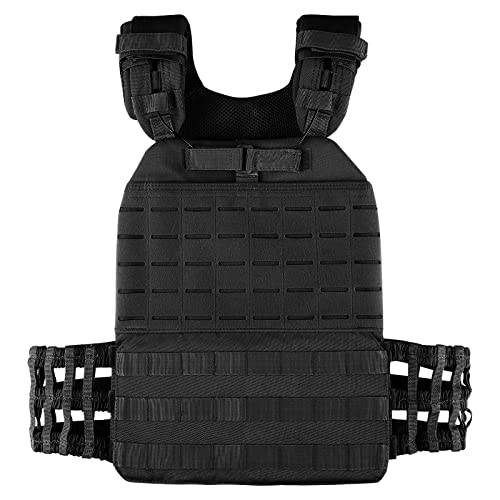 PETAC GEAR Weighted Vest For Men Workout Adjustable Strength Training Vests for Workouts Running Endurance Women Gym Fitness Weight Clothing