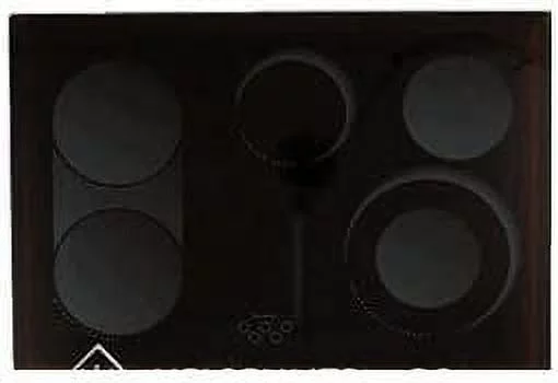 Electrolux Genuine OEM 318223626 Range Glass Cooktop