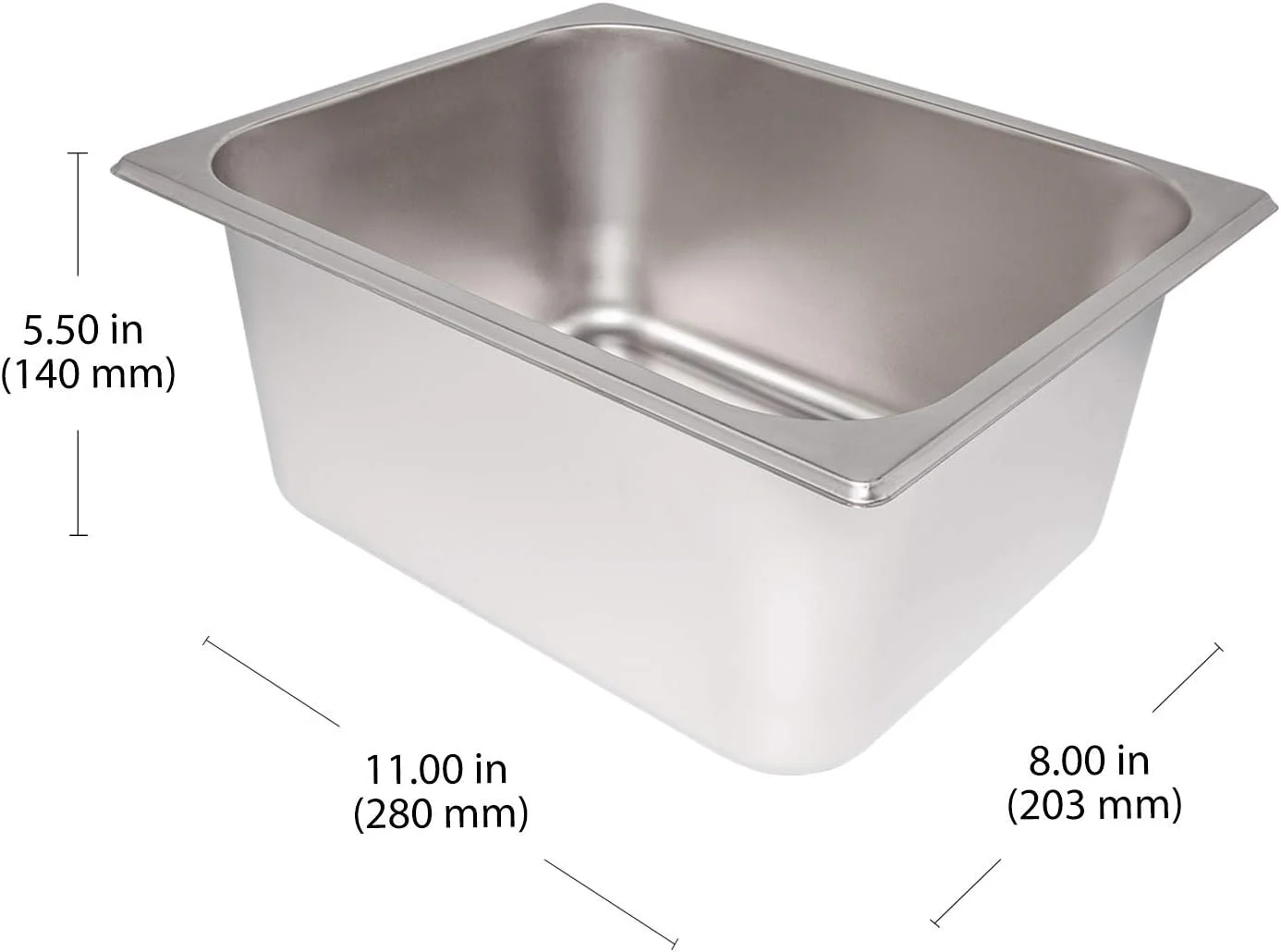 Deep Fryer | 1 & 2 Baskets | Frying Machine (1-Basket (6 L))