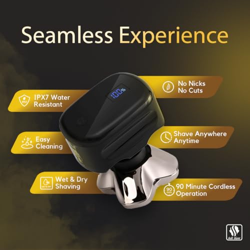 Pitbull Gold PRO Electric Head and Face Shaver