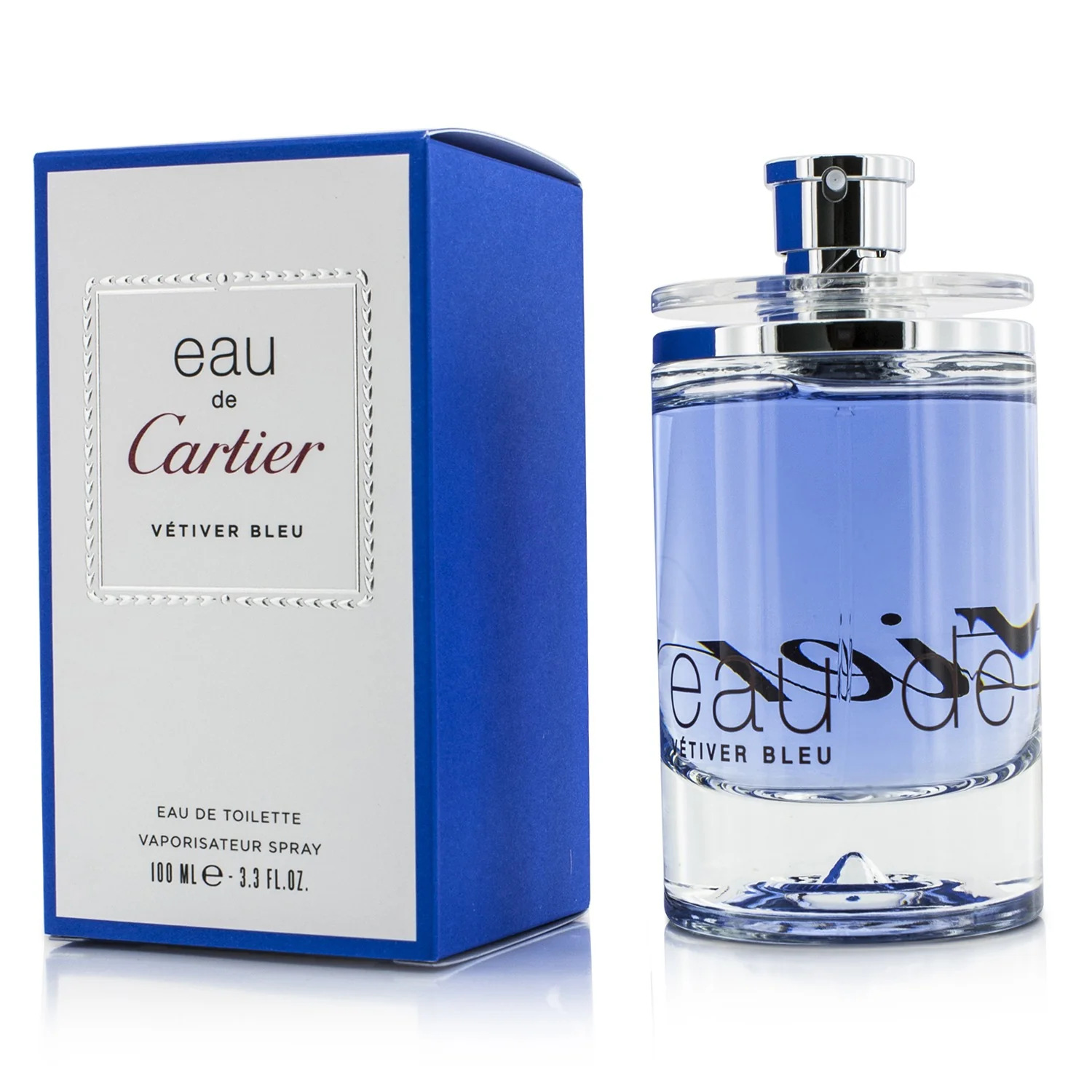 Cartier Eau De Cartier Vetiver Bleu Eau De Toilette Spray  100ml/3.3oz