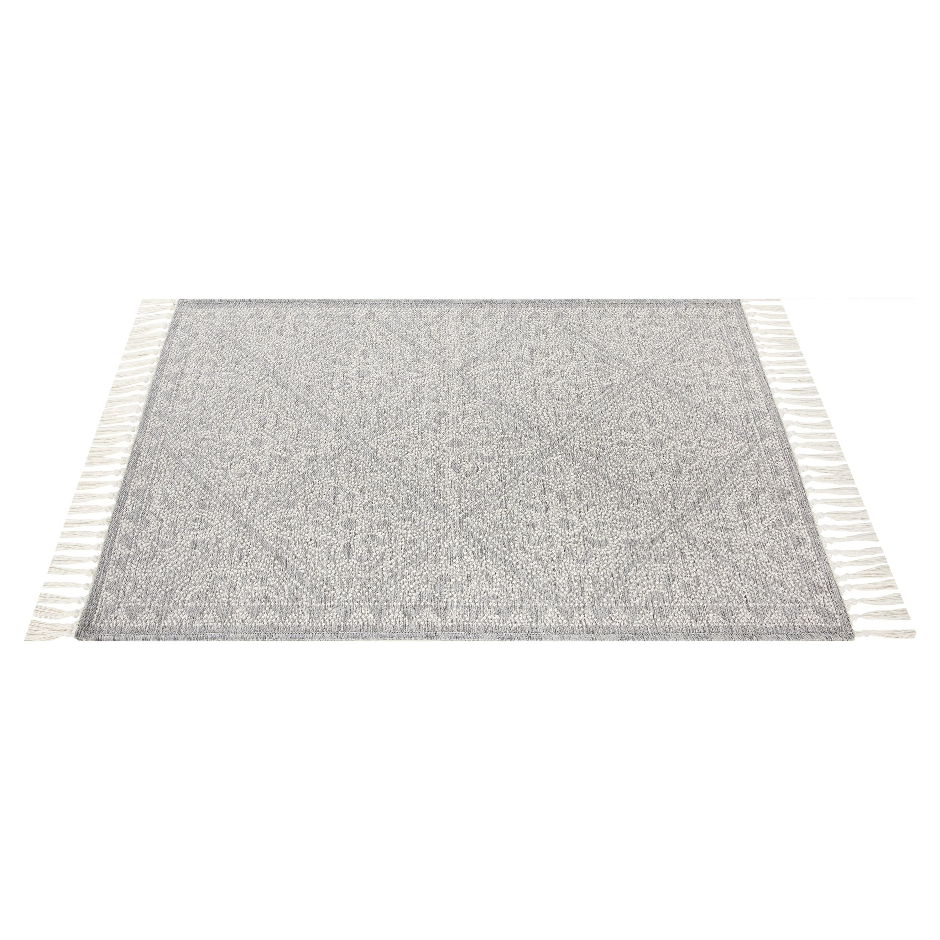 Mainstays Grey Medallion Non-Skid Indoor 27