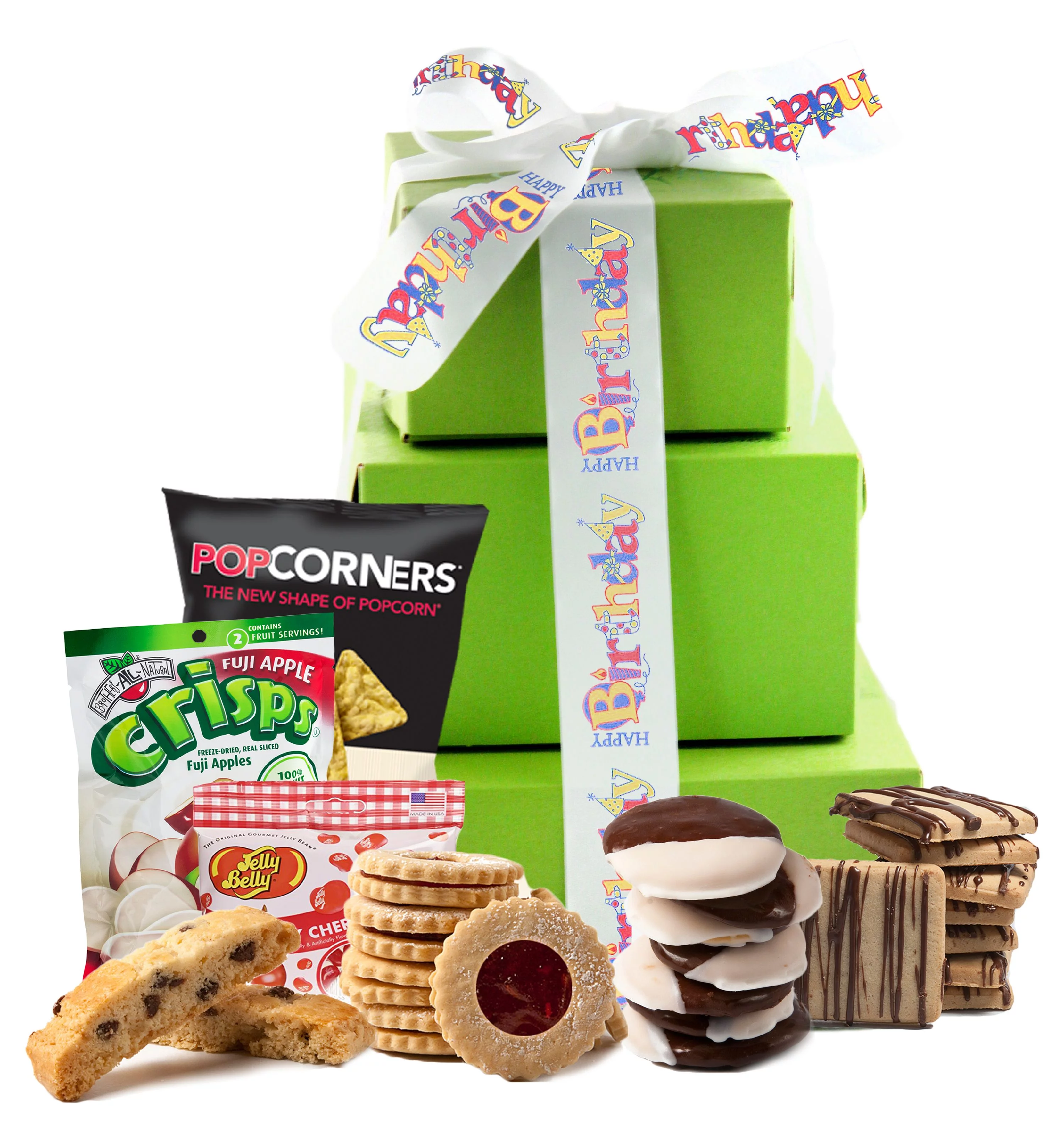 Gluten Free Palace It's Your Special Day! Happy Birthday Large Gift Tower, 2 Lb.