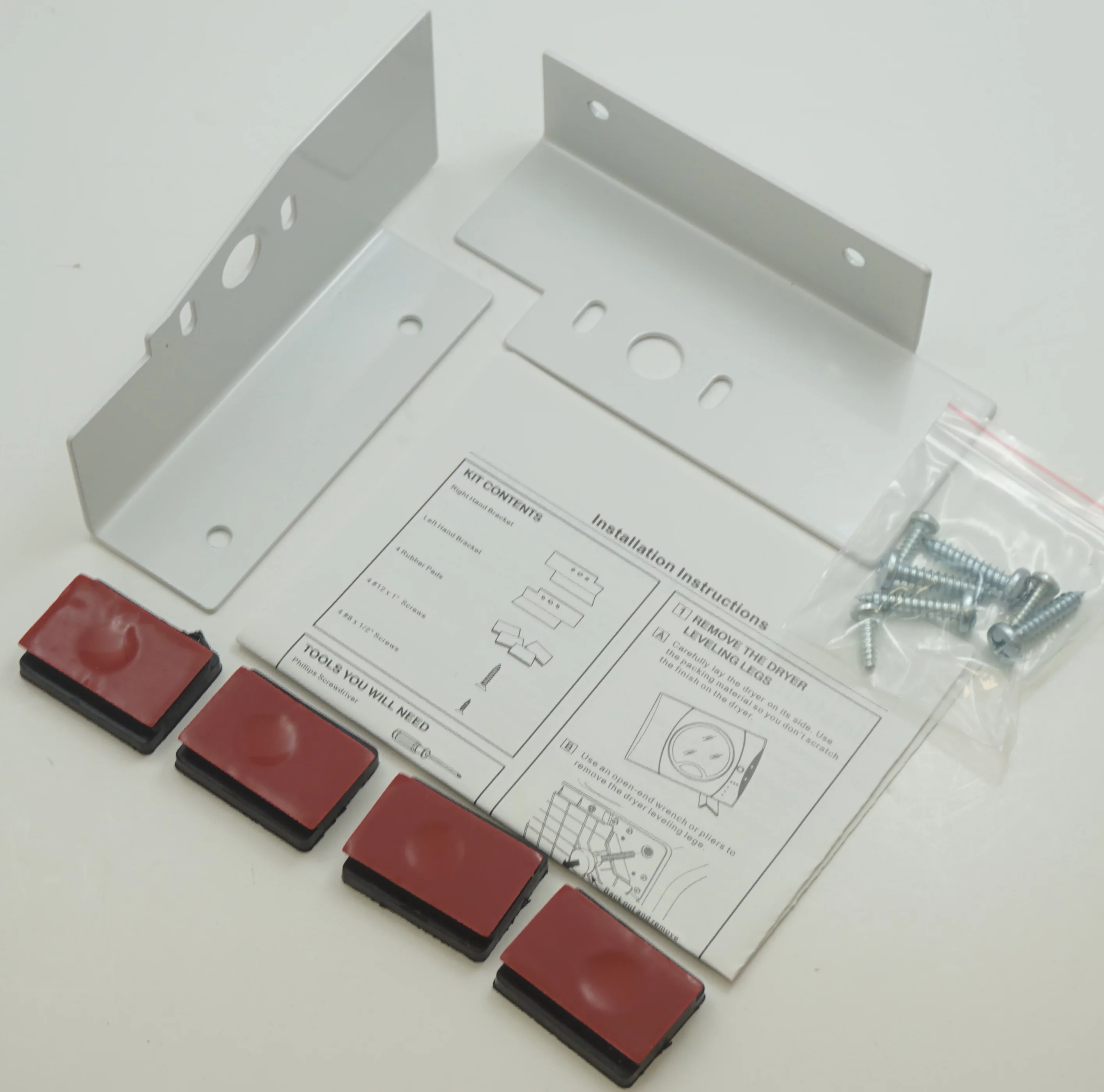 ERP Washing Machine/Dryer Stacking Kit for General Electric, ERWE25X10028