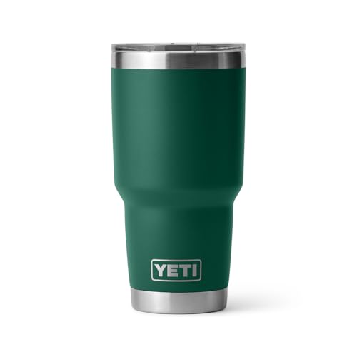 YETI Rambler 30 oz Stainless Steel Vacuum Insulated Tumbler w/MagSlider Lid, Black