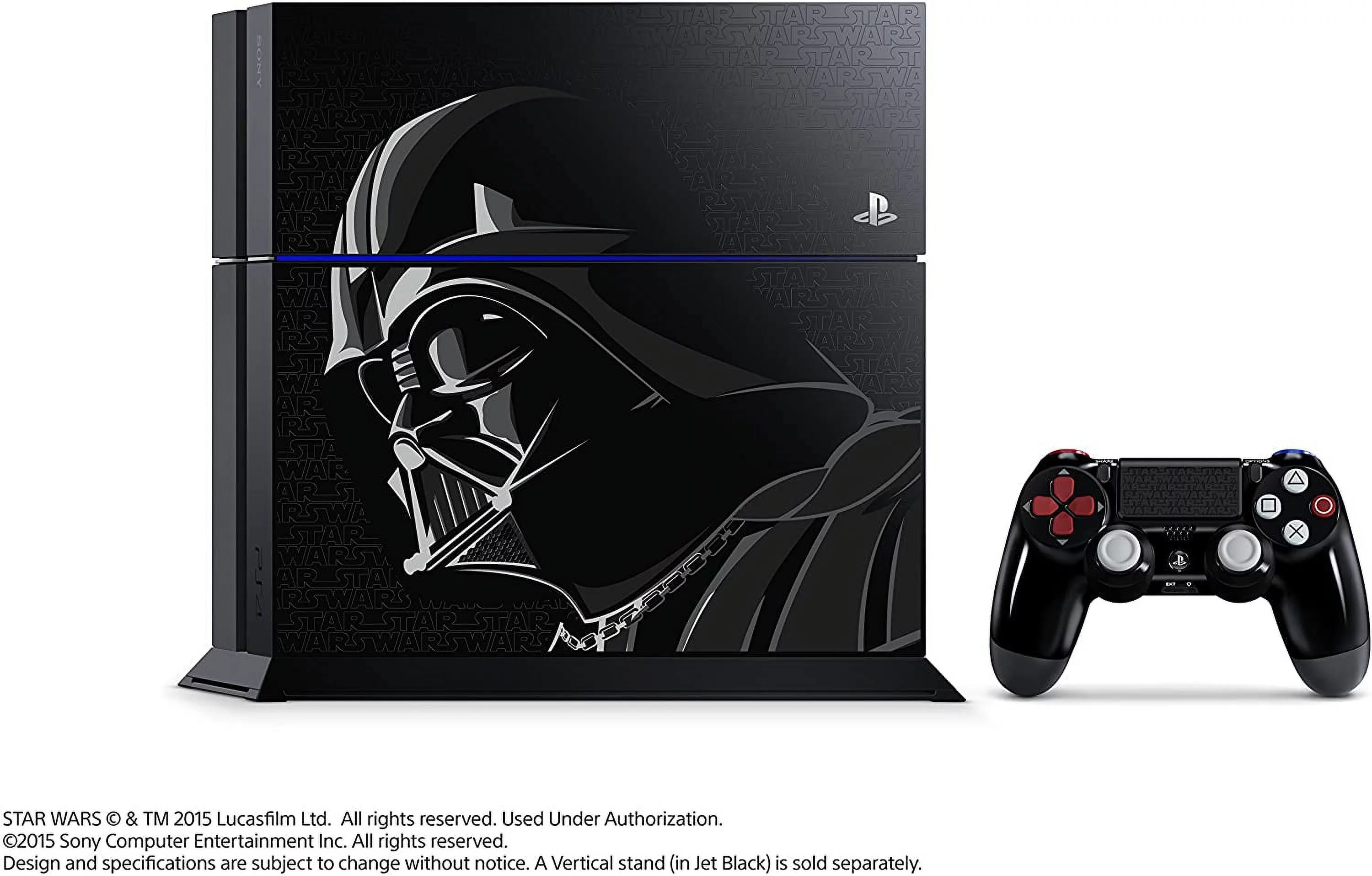 Sony PlayStation 4 Console - Star Wars Battlefront Limited Edition Bundle - 500GB PlayStation 4 System