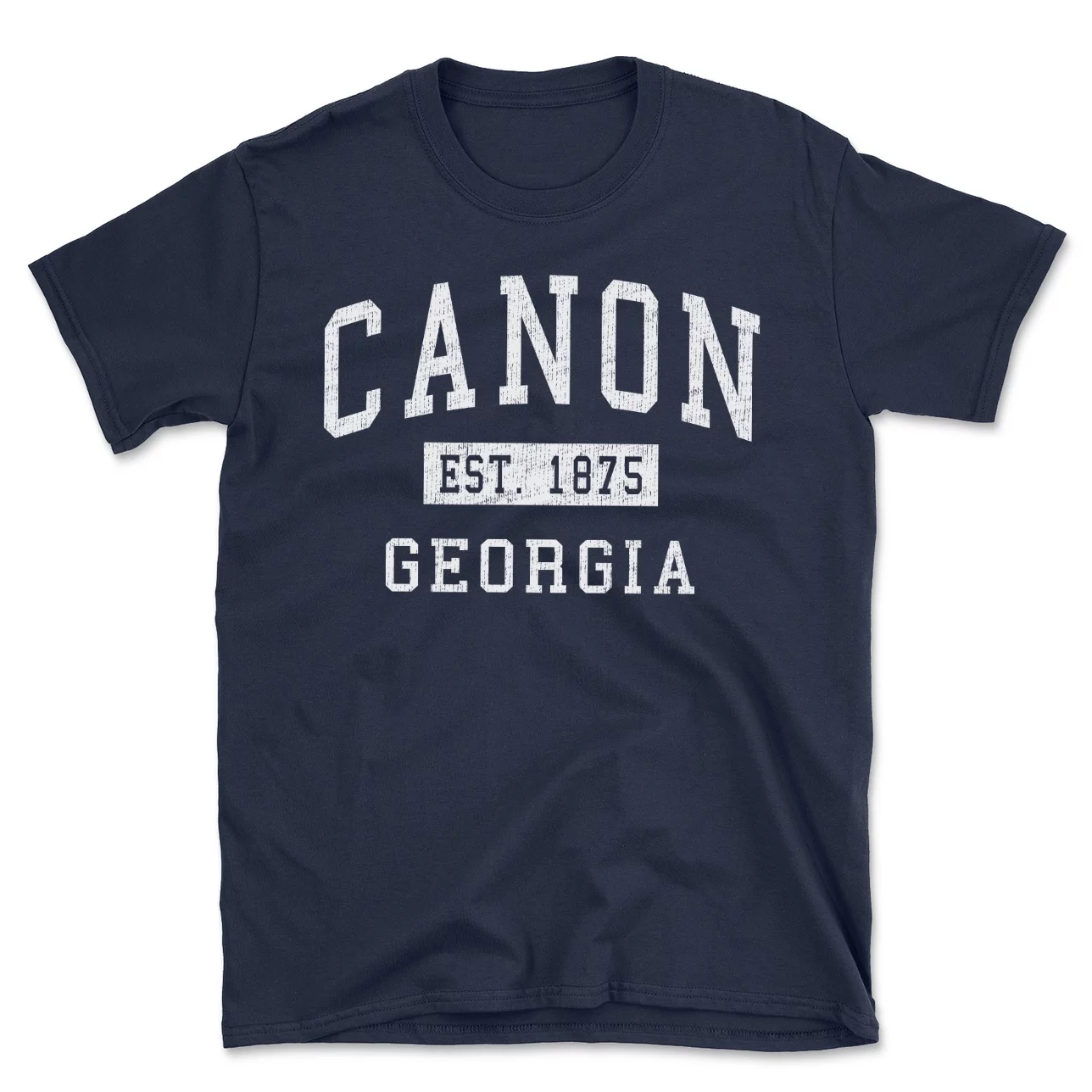 Canon Georgia Classic Established Men's Cotton T-Shirt