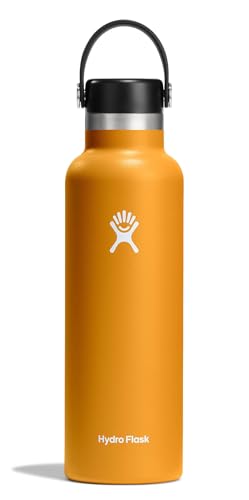 Hydro Flask 21 Oz Standard Flex Cap Black