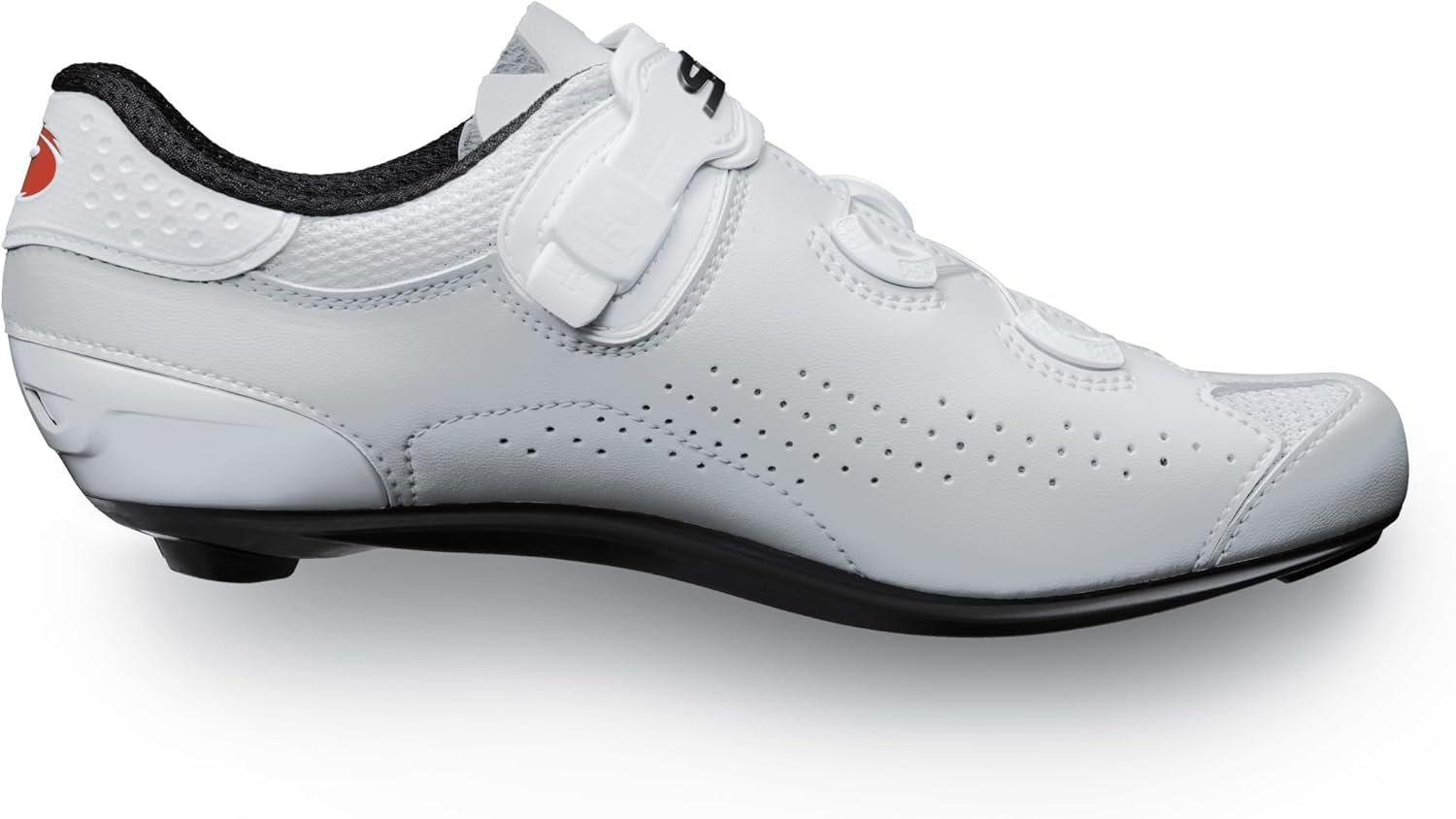 SIDI Shoes Genius 10, Mens, Bianco Bianco, 41.5