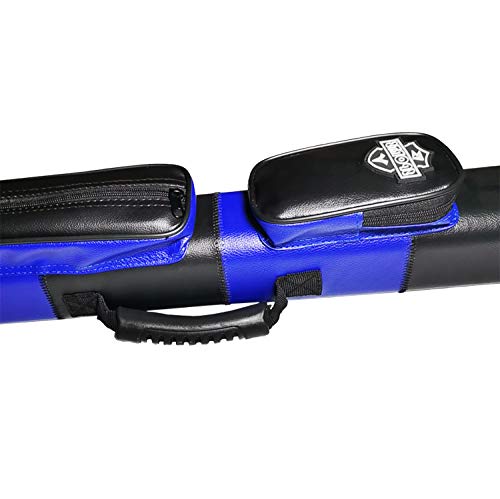 2x2 Hard cue case Square Pool Cue Billiard Stick Carrying Case