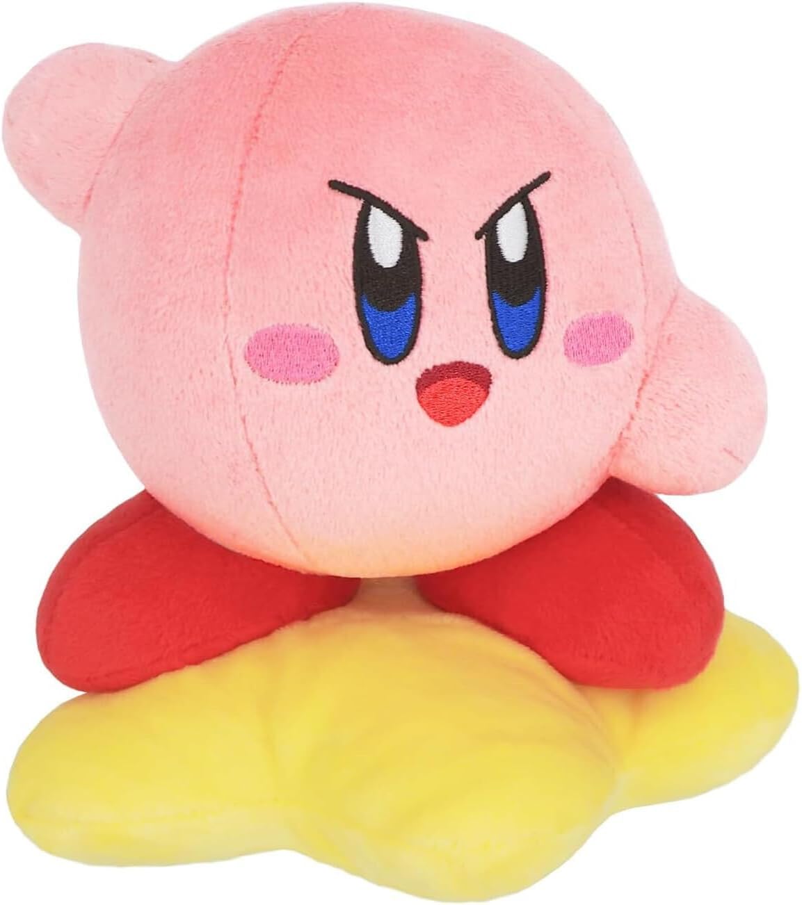 Little Buddy 1979 Kirby Adventure All Star Collection: Kirby Warp Star Plush, 6