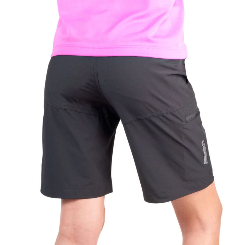 Aero Tech Women's Urban Cargo Shorts - Multi-Sport UNPADDED Commuter