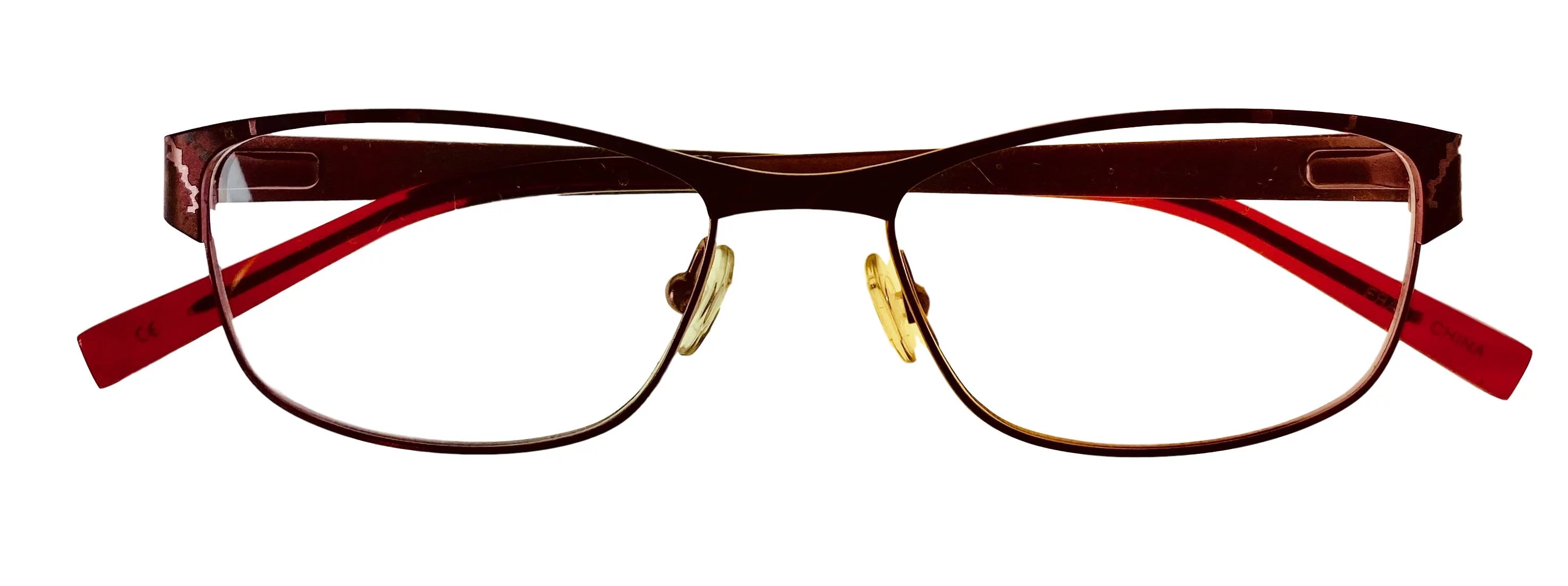 CONVERSE Eyeglasses K014 Burgundy 50MM