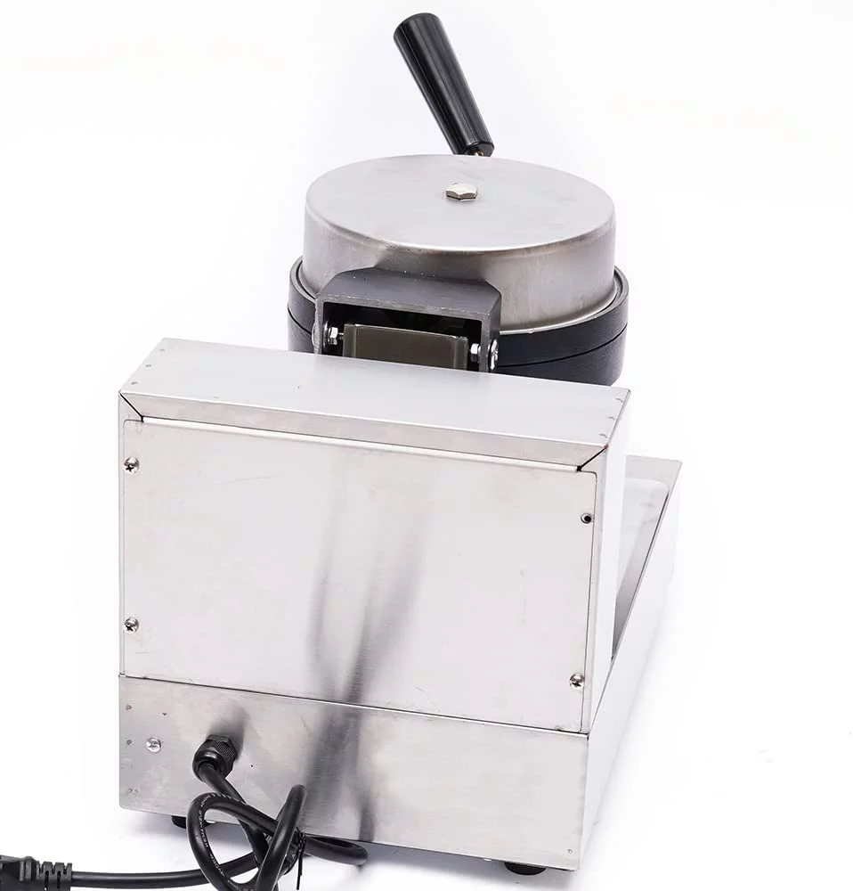 FETCOI Commercial Panini Press Sandwich Maker Nonstick Waffle Burger Iron Electric Breakfast Panini Press Grill Stainless Steel Panini Hamburger Baking Machine