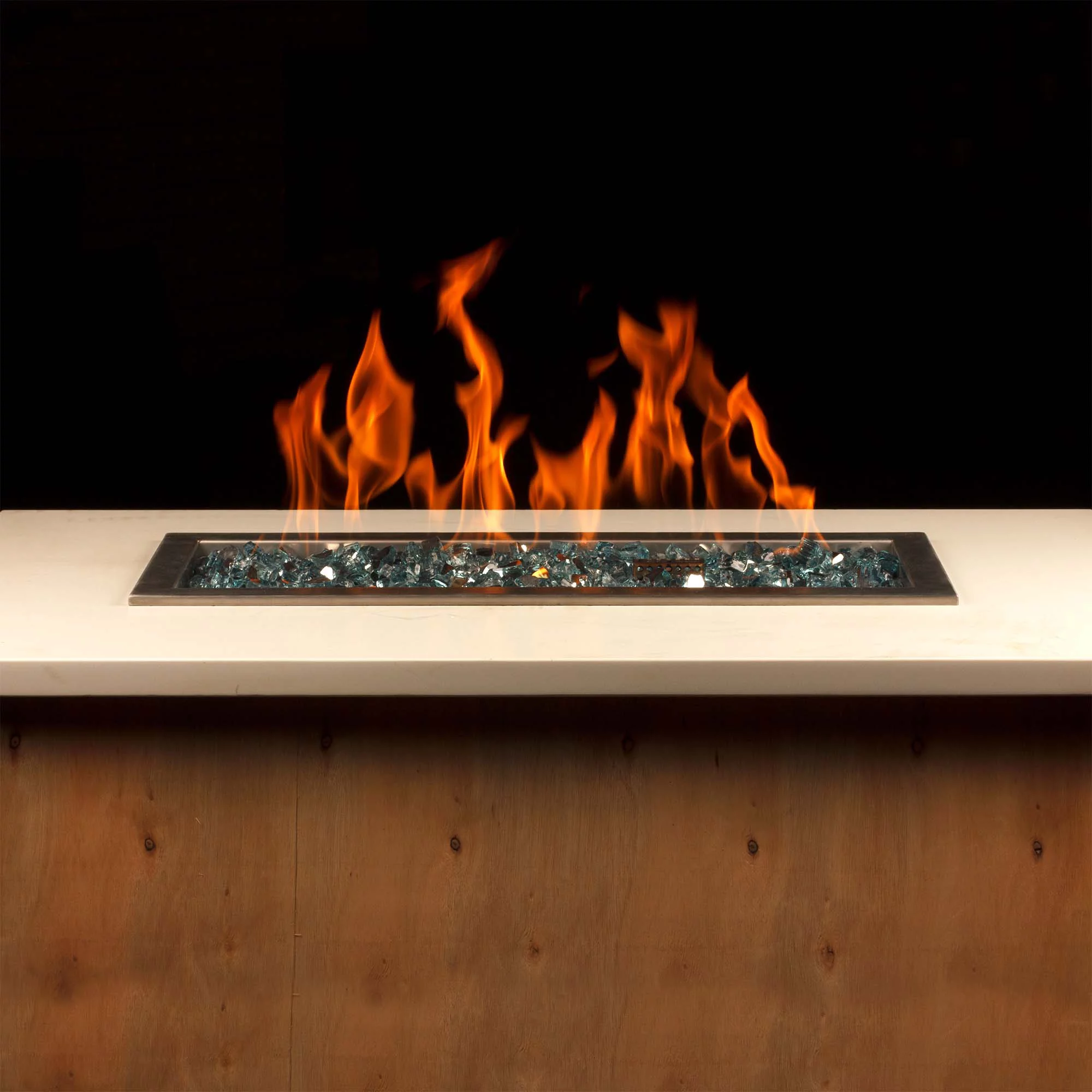 Celestial Fire Glass High Luster, 1/2