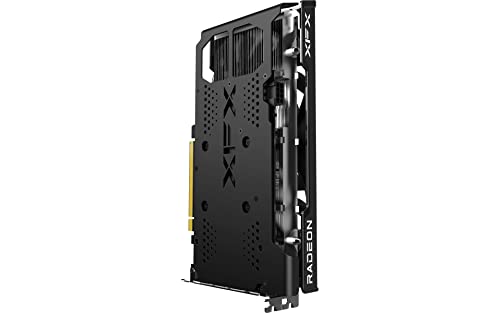 XFX Swift AMD Radeon RX 9060 XT OC Gaming Edition with 8GB GDDR6 HDMI 2xDP, AMD RDNA 4 RX 9060XT RX-96TSW8GBA