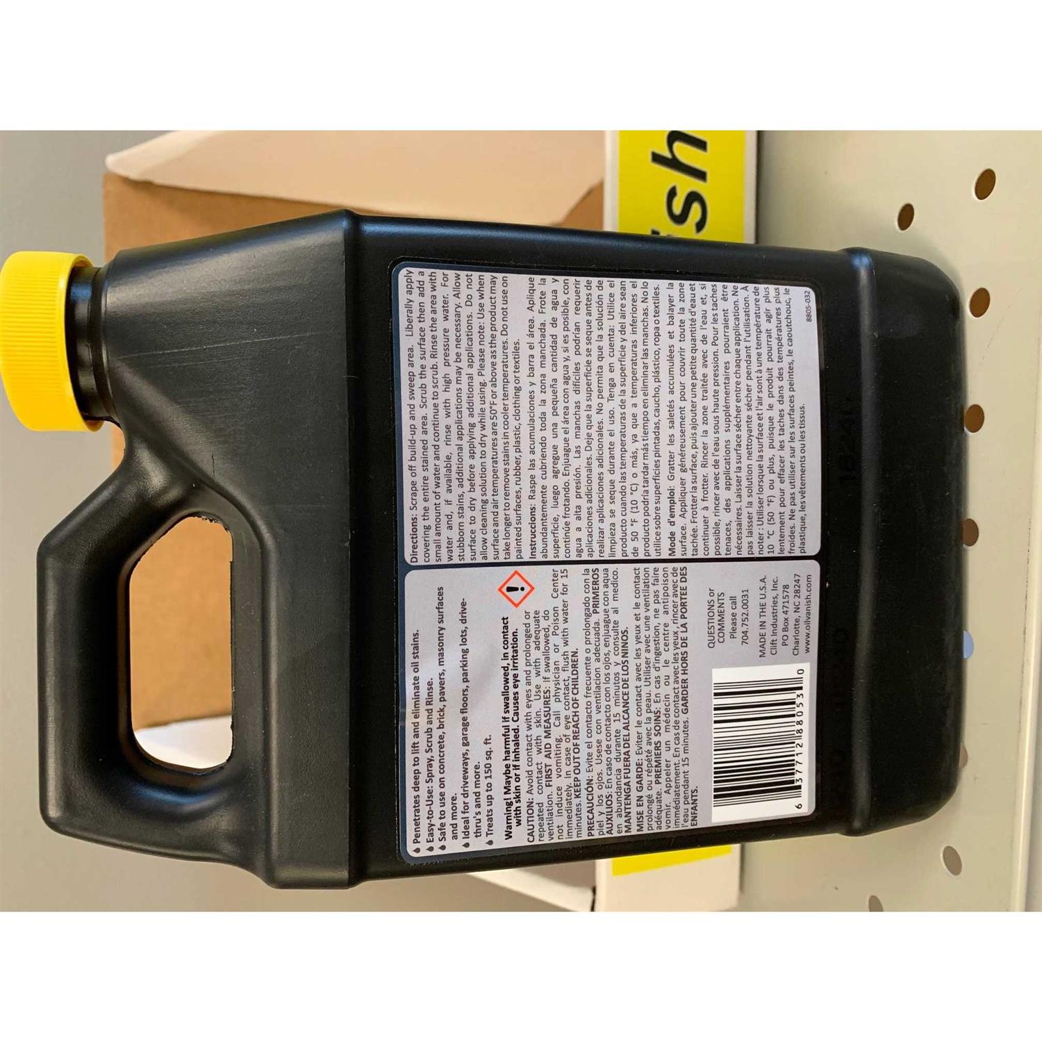 Oil Vanish 32 oz. Oil Stain Remover