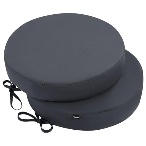 Topotdor Outdoor Chair Cushions Set of 2, 17