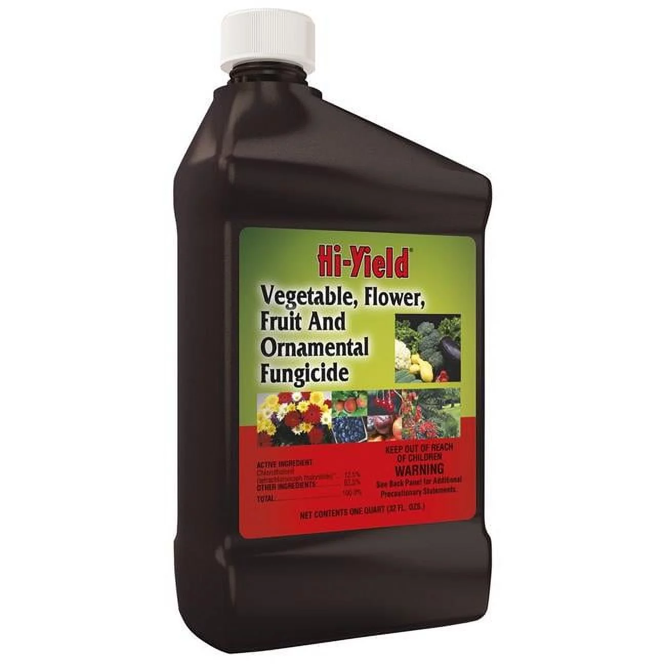 Hi-Yield 433550 32 oz Vegetable Flower Fruit Fungicide Chlorothalonil