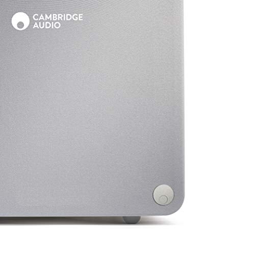 Cambridge Audio Minx X201-200 Watt Active Subwoofer Featuring Twin Auxiliary Bass Drivers and Fully Adjustable Sound - White