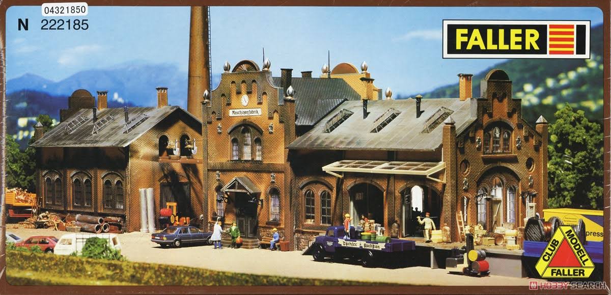 Faller 222185 Iron Foundry N Scale Building Kit