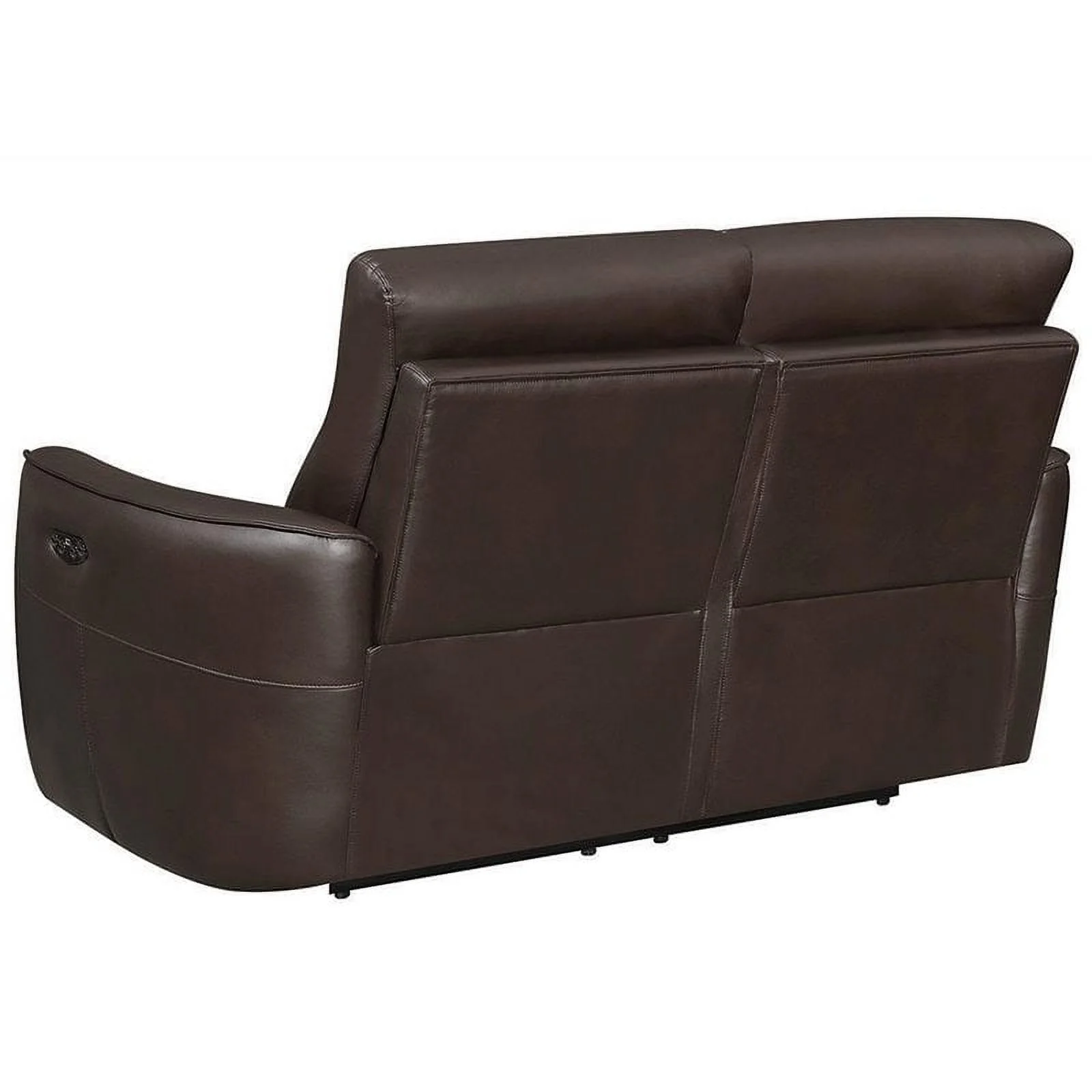 Scranton Dark Brown Power^2 Loveseat