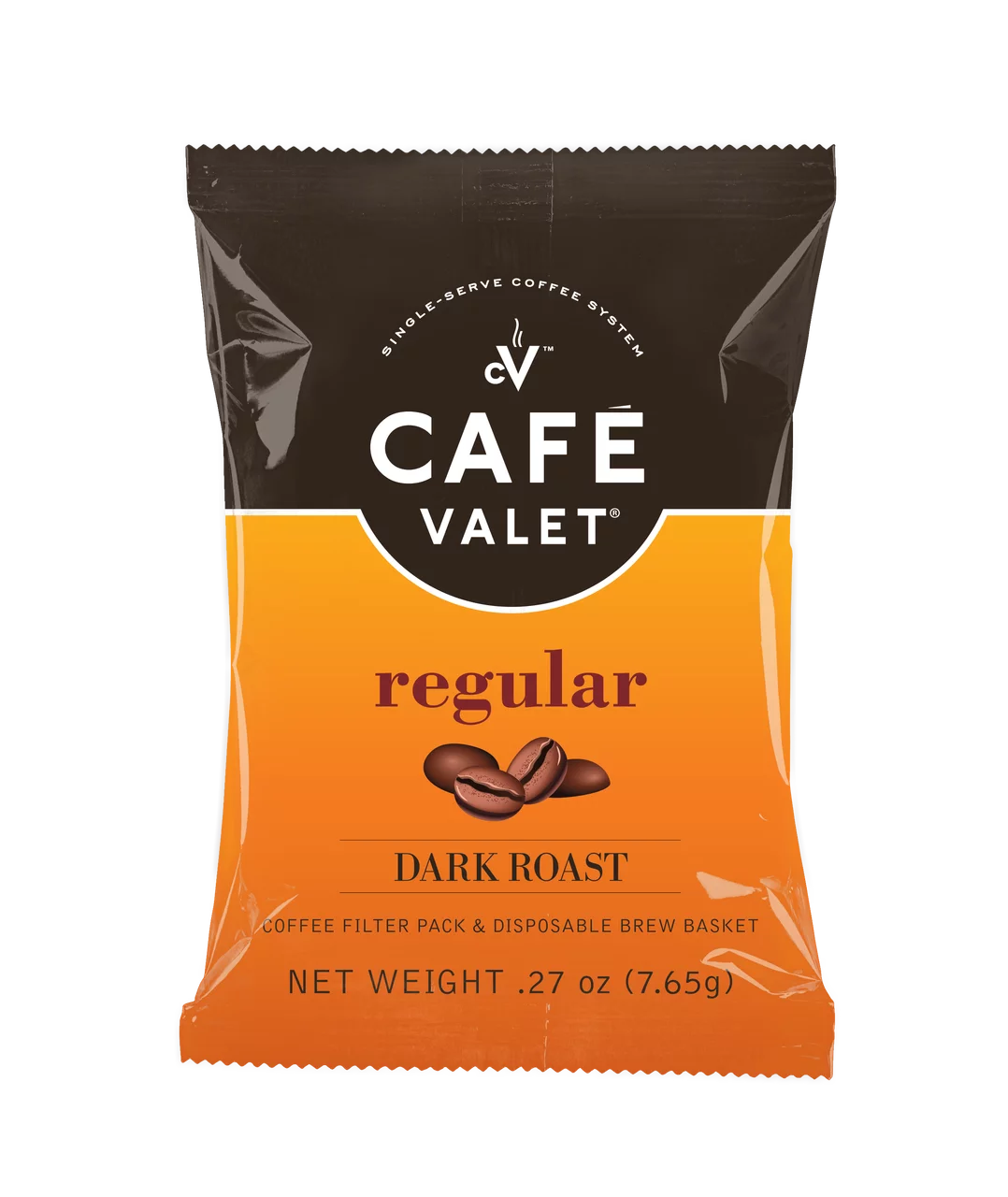 Cafe Valet OneCup Coffee, Arabica, French Vanilla, Creamy Vanilla