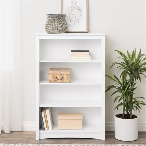 Prepac Sonoma Tall 6-Tier Bookcase 80