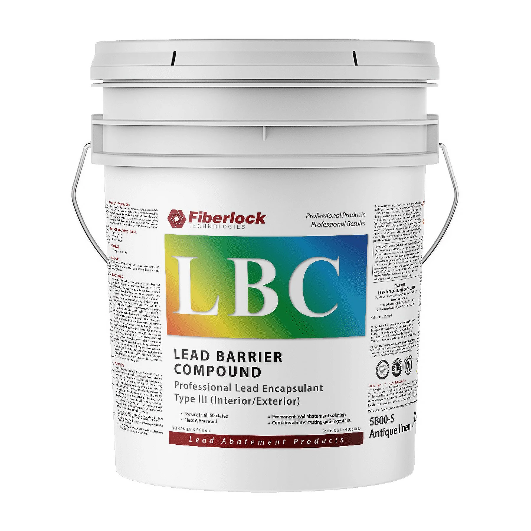 Fiberlock Lead Barrier Compound III