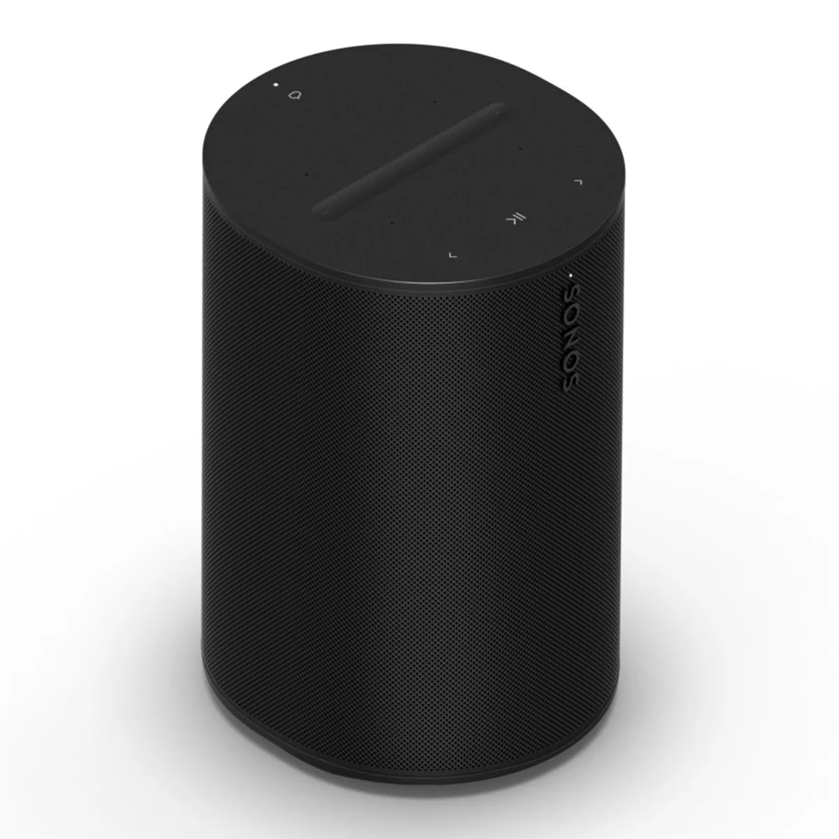 Sonos Era 100 Voice-Controlled Wireless Smart Speaker with Bluetooth, Trueplay Acoustic Tuning Technology, &  Voice Control Built-In (Black)
