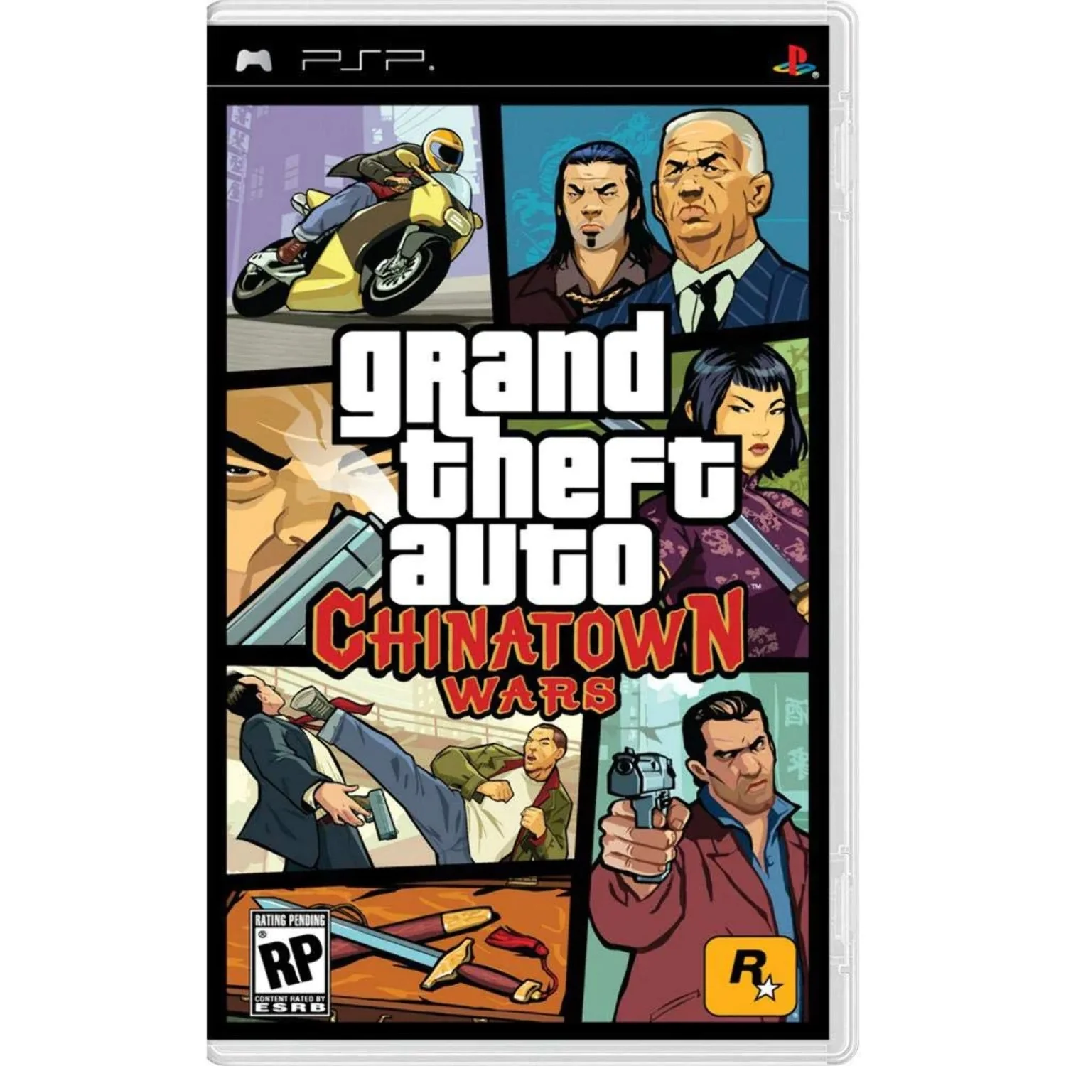 Grand Theft Auto: Chinatown Wars | PSP | PlayStation Portable