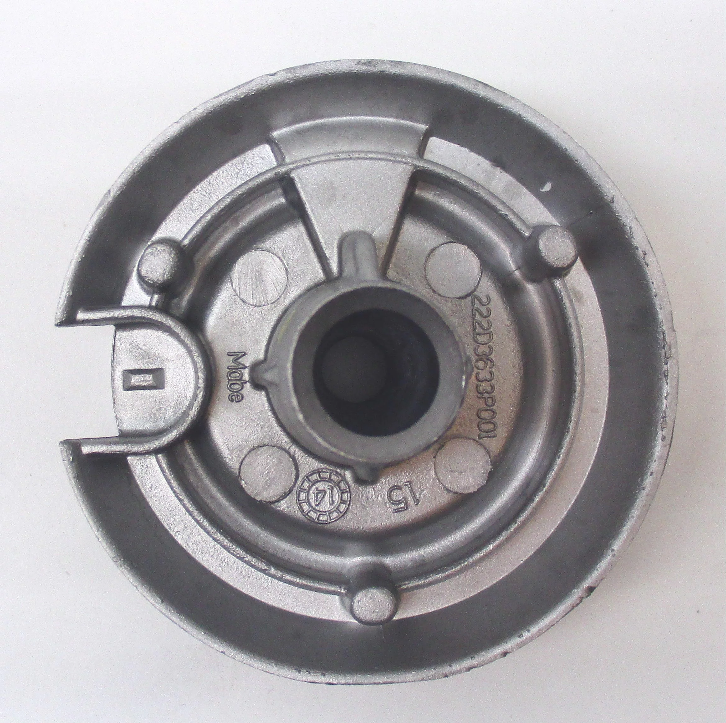 GE/Haier/Hotpoint Small Burner V 5K Part # GEH-WB16K10070