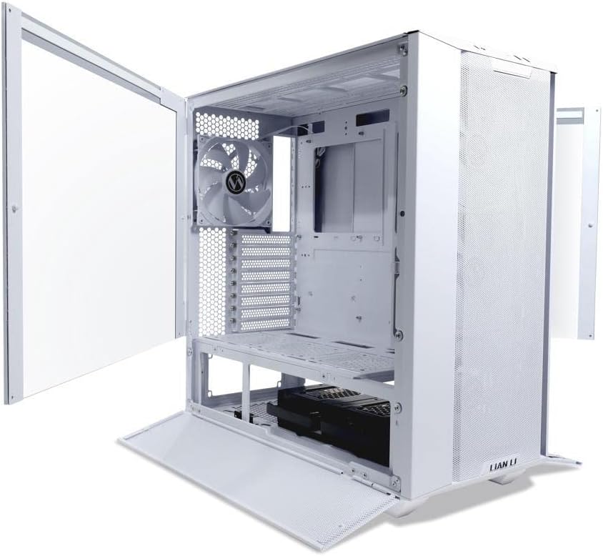 Lian-Li Case Lancool III White Full Tower 4mm tempered glass 3x140mm PWM Fans White