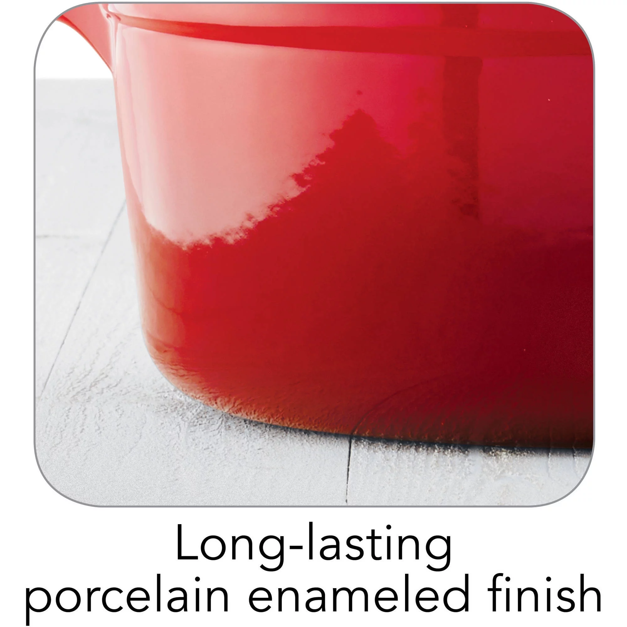 Tramontina Enameled Cast Iron 5.5 Quart Round Dutch Oven