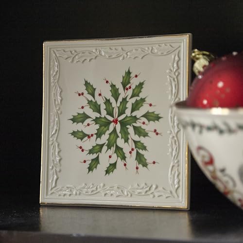 Lenox 882207 Hosting The Holidays Santa Spoon Rest, Christmas