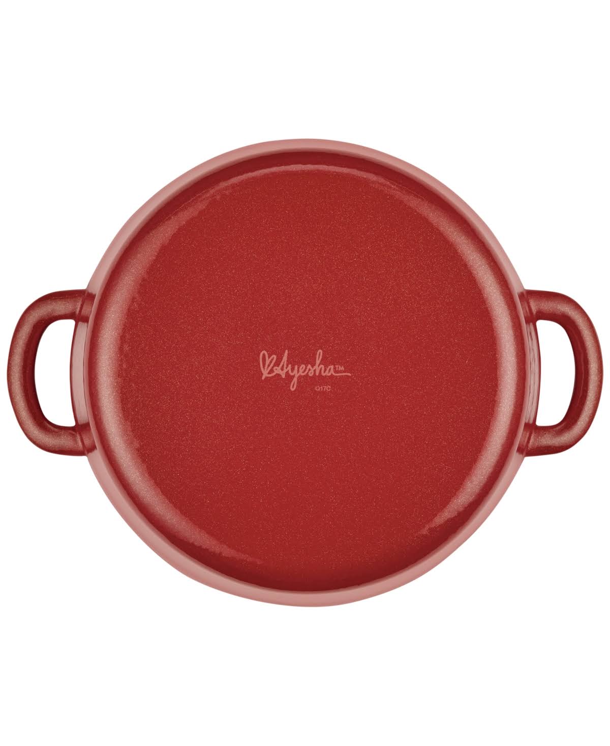 Ayesha Curry Cast Iron Enamel Covered 6qt. Dutch Oven Twilight Teal