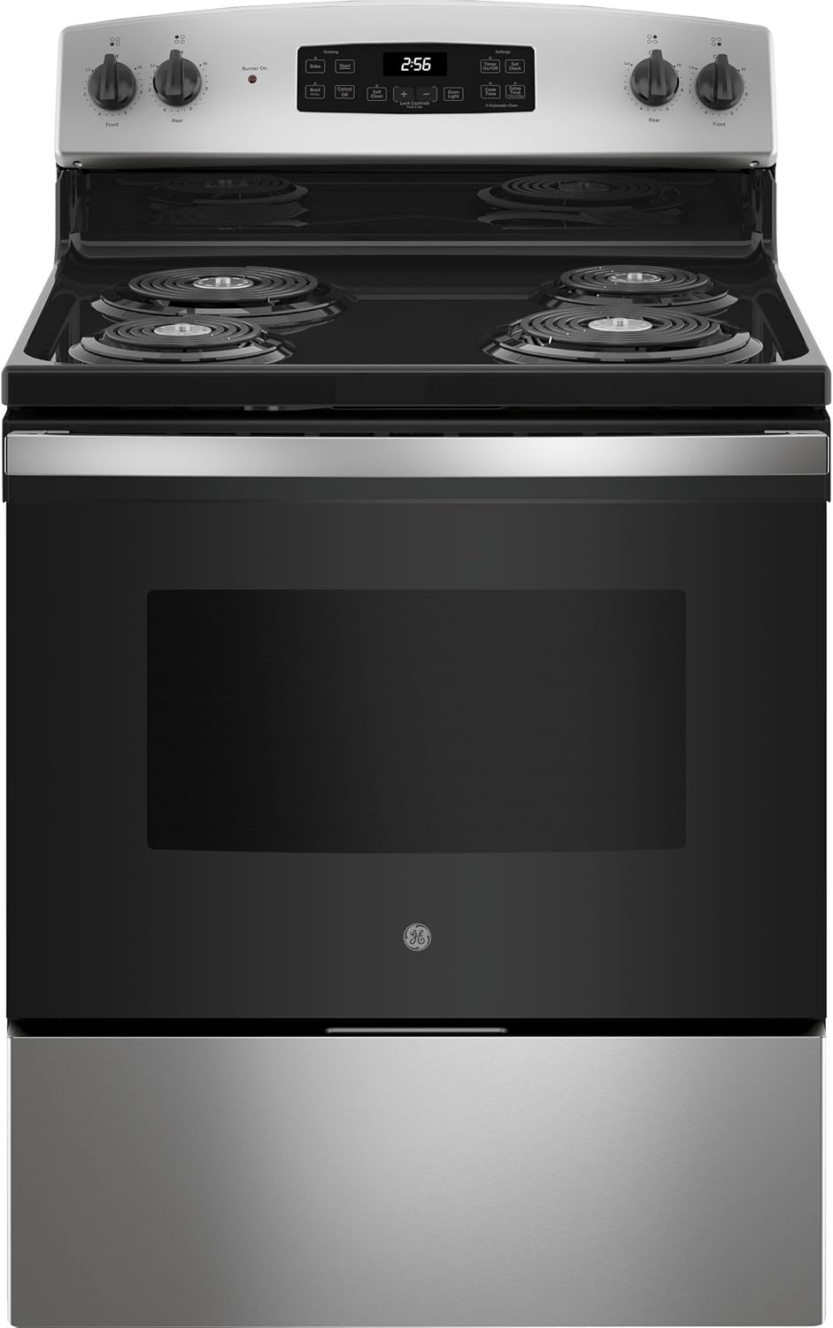 GE JB256RTSS 5.0 Cu. Ft. Free-Standing Electric Range