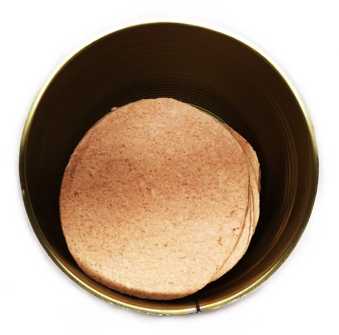 Military Surplus Uncooked Raw Freeze Dried Chicken Patties Emergency Preparedness Kit | Survival & Emergency Food | 6 Cans Per Case