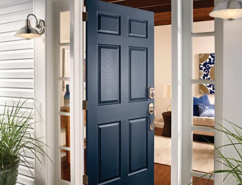 Schlage BE375 CEN 716 Touch Century Deadbolt, Electronic Keyless Entry Lock, Aged Bronze