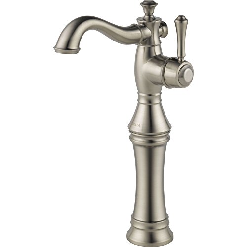 DELTA FAUCET 797LF-CZ Vessel, 5.41 x 3.41 x 5.41 inches, Champagne Bronze